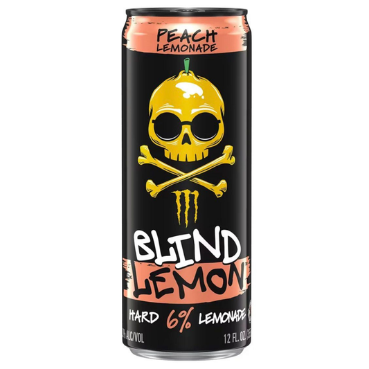 Monster Blind Lemon Peach Lemonade 6%