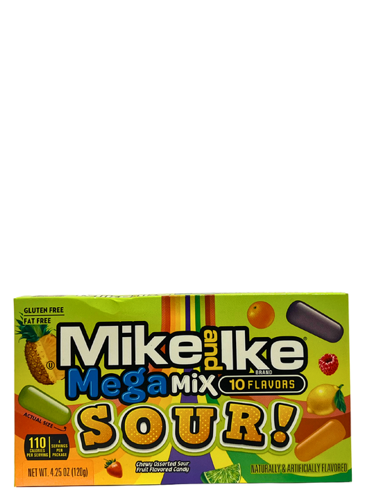 Mike and Ike sour mega mix