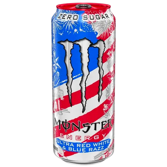 Monster Energy Ultra Red, White & Blue Razz