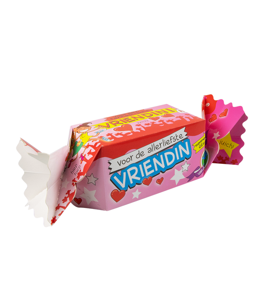 Toffee doosje Vriendin