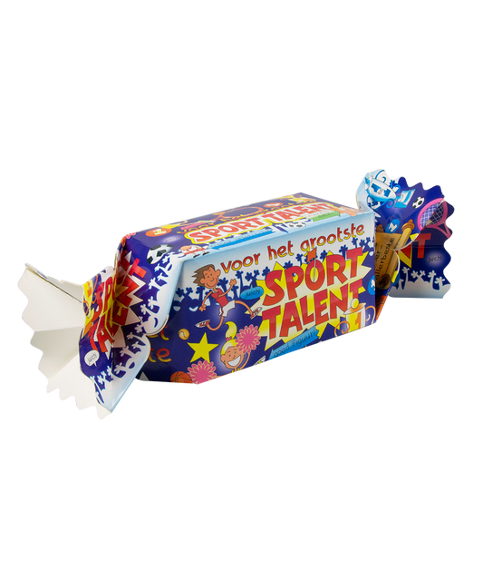 Toffee doosje Sporttalent