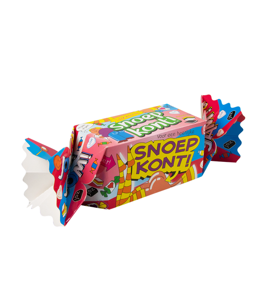 Toffee doosje Snoepkont