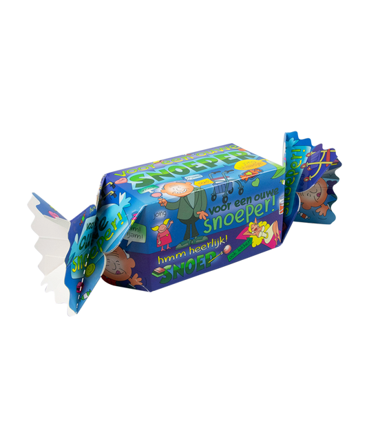 Toffee doosje Ouwe snoeper