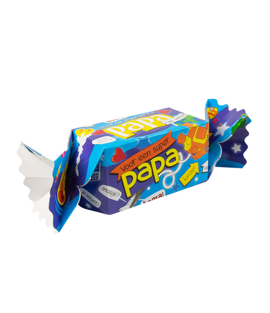 Toffee doosje Papa