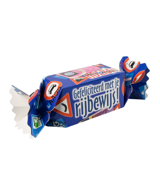 Toffee doosje Rijbewijs