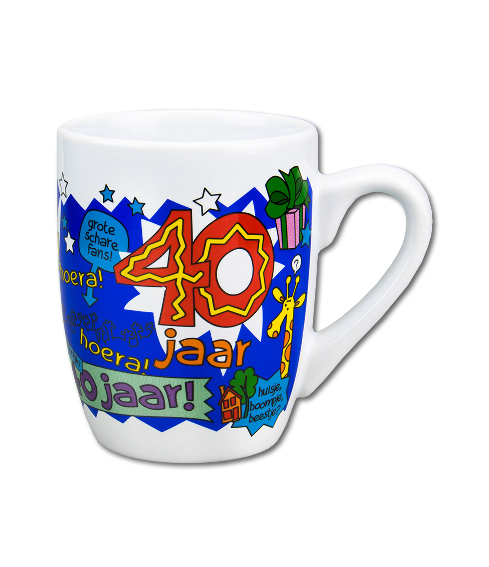 Mok 40 Jaar Man