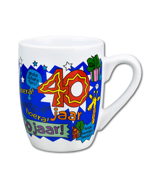 Mok 40 Jaar Man