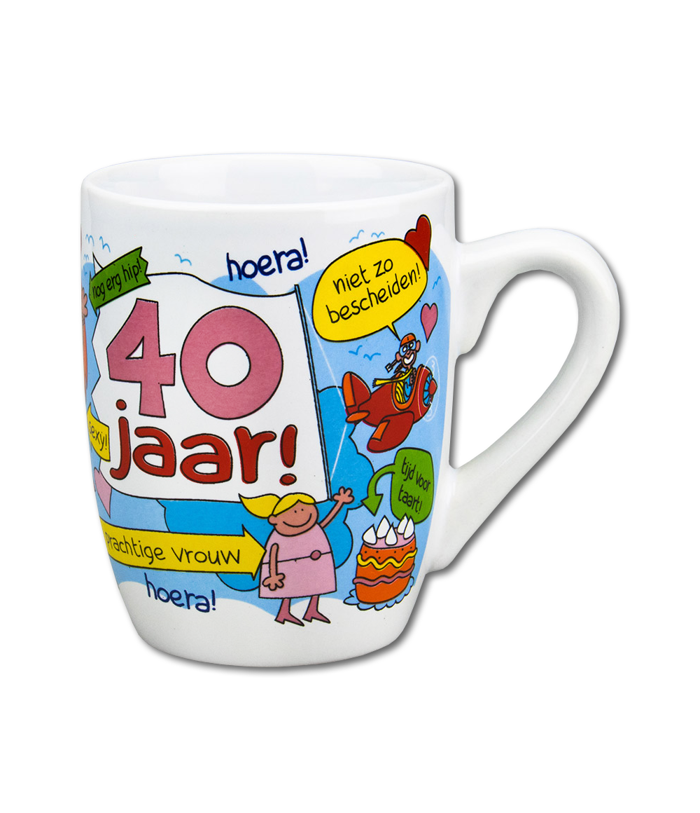 Mok 40 Jaar Vrouw