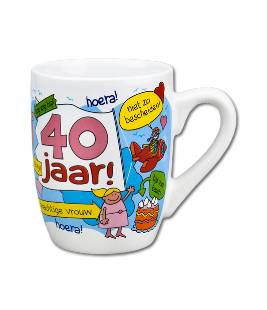 Mok 40 Jaar Vrouw