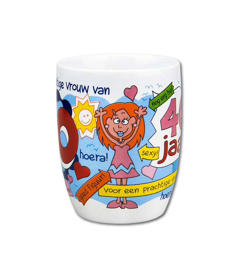 Mok 40 Jaar Vrouw