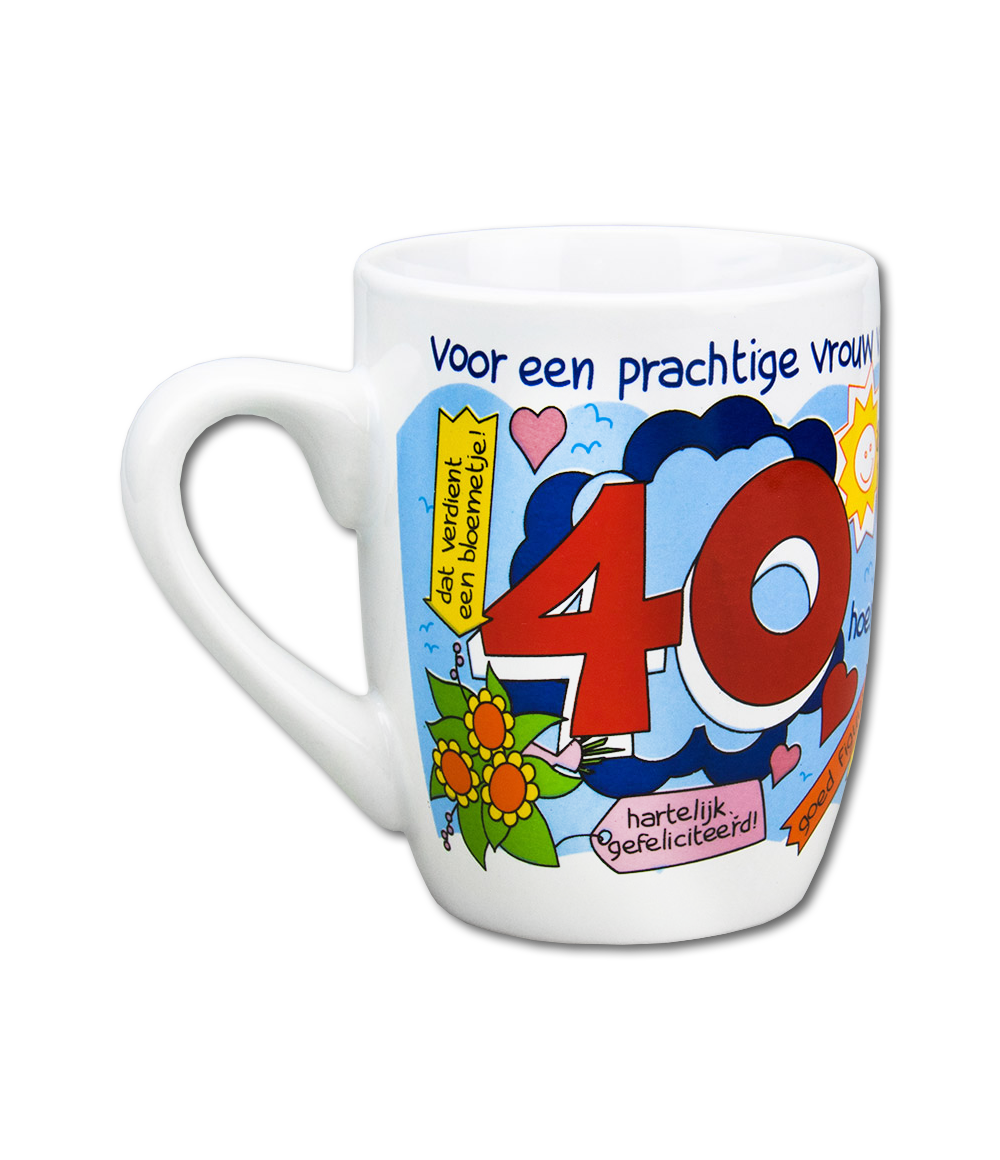 Mok 40 Jaar Vrouw