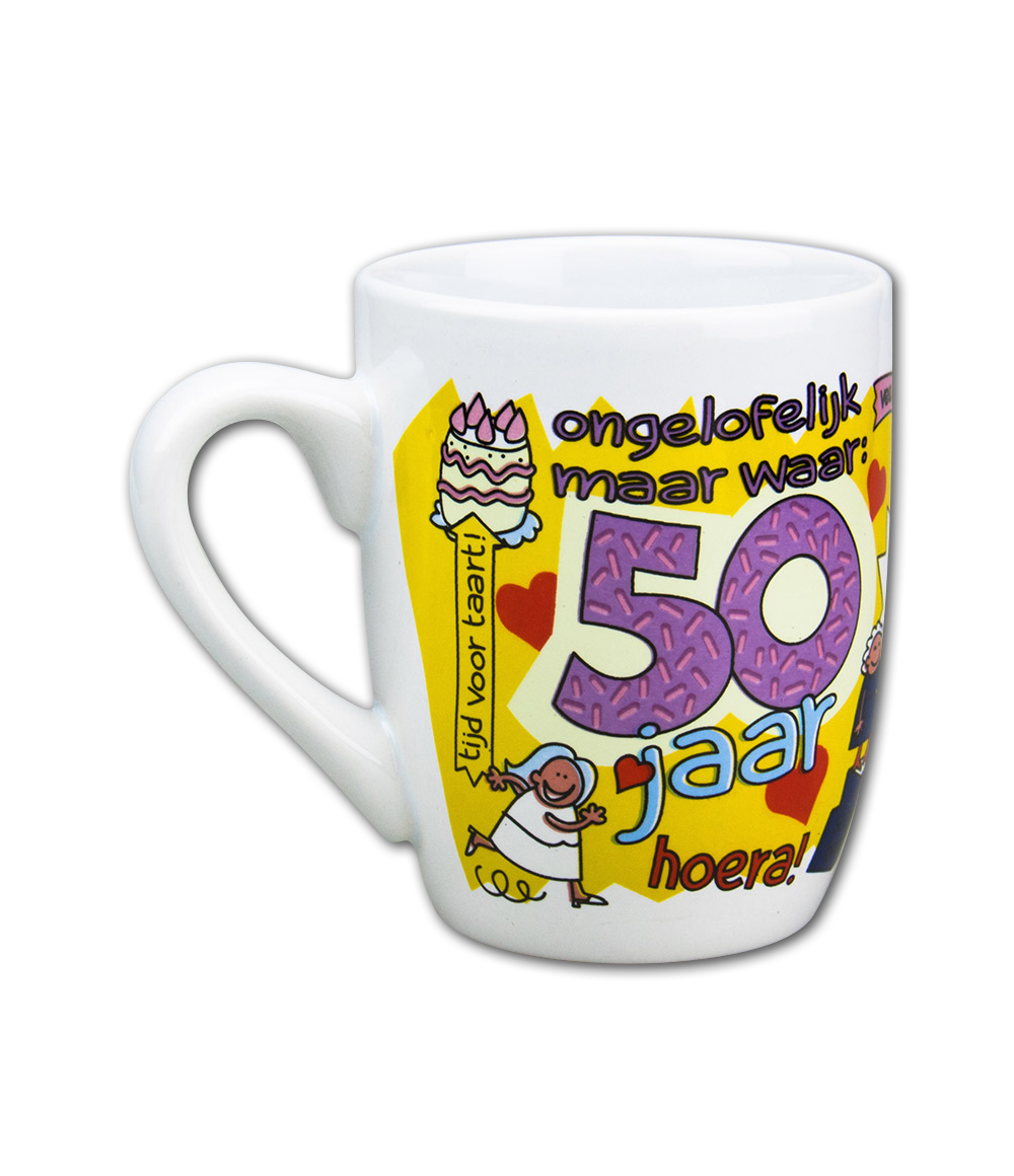 Mok 50 Jaar Vrouw