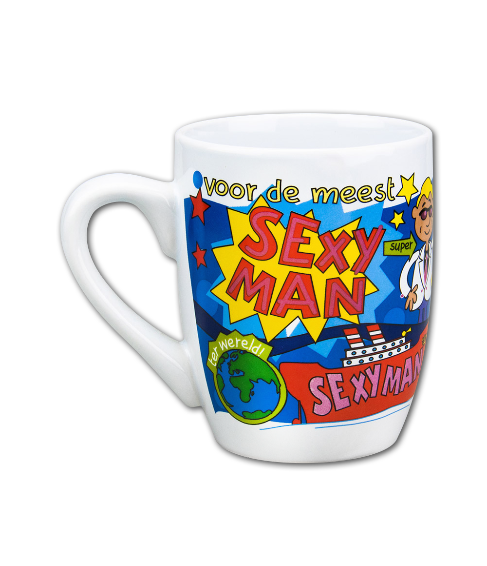 Mok Mannen Sexy Man