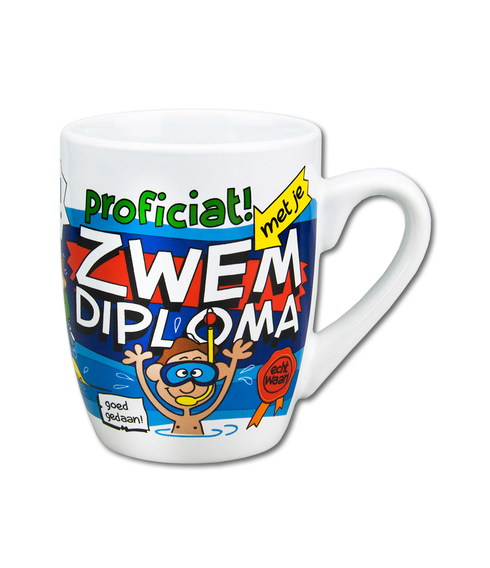 Mok Zwemdiploma