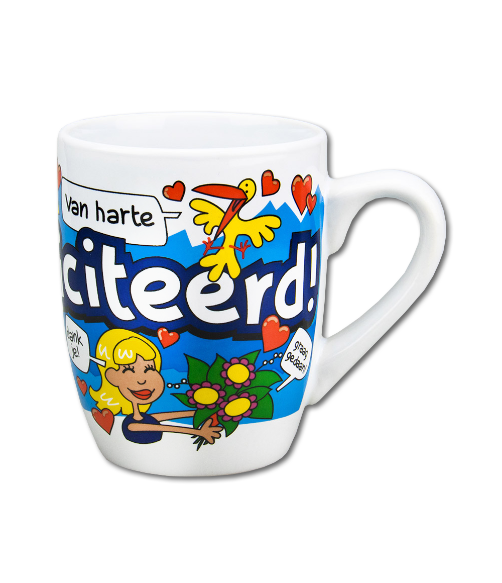 Mok Gefeliciteerd
