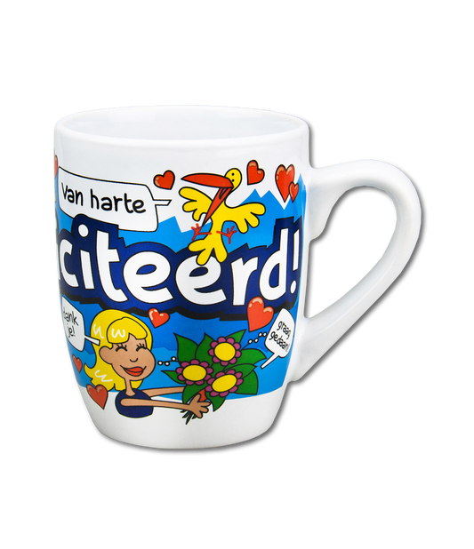 Mok Gefeliciteerd