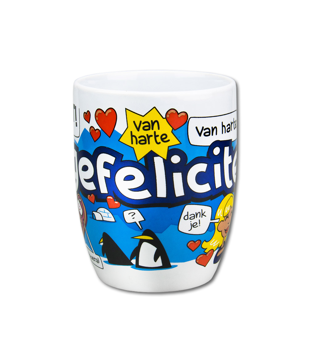 Mok Gefeliciteerd