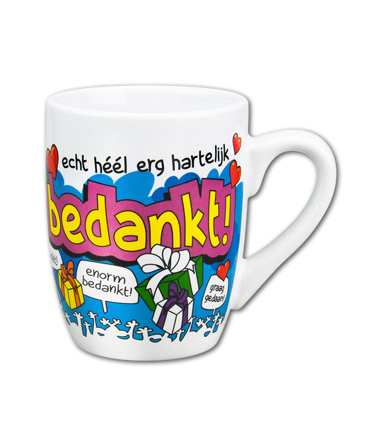 Mok Bedankt