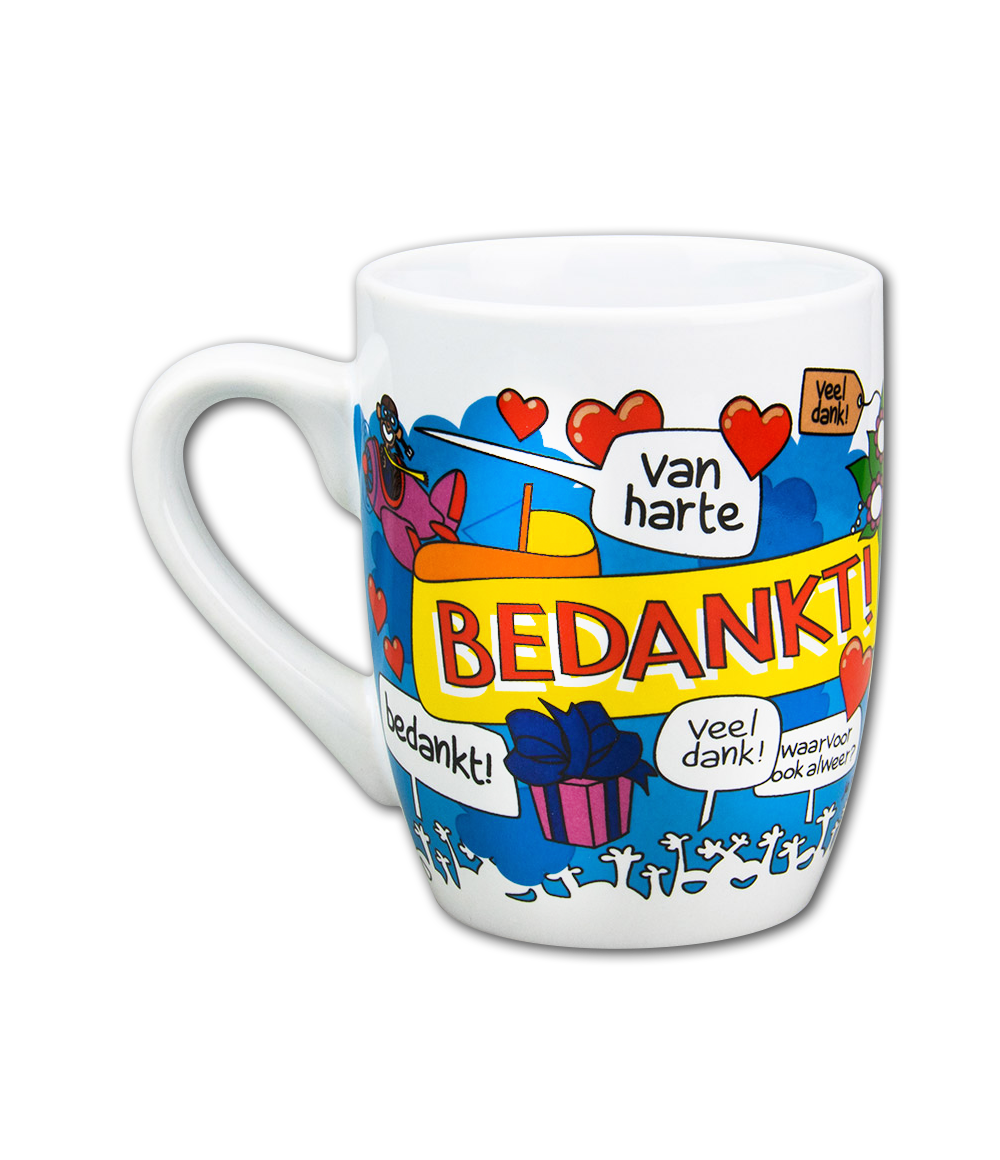 Mok Bedankt