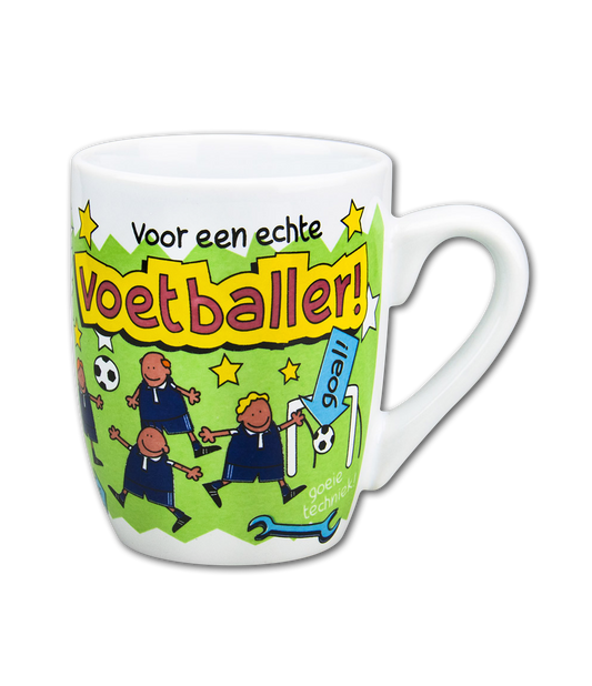 Mok Voetballer