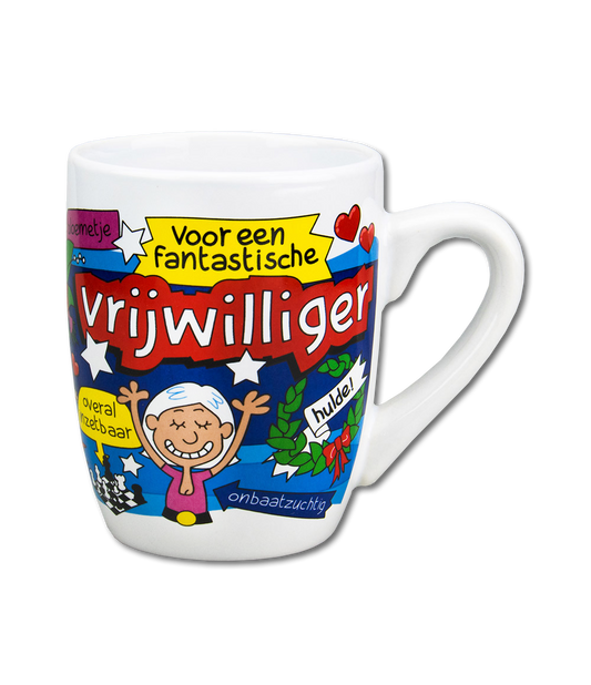 Mok Vrijwilliger