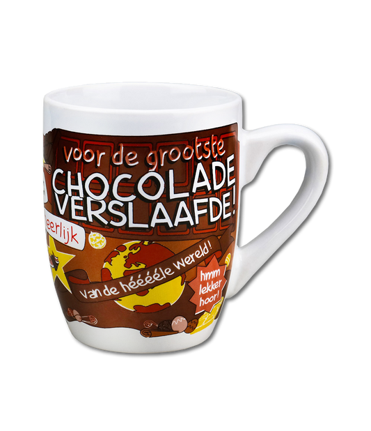 Mok Chocolade Verslaafde