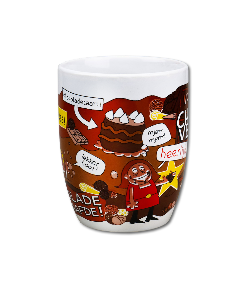 Mok Chocolade Verslaafde