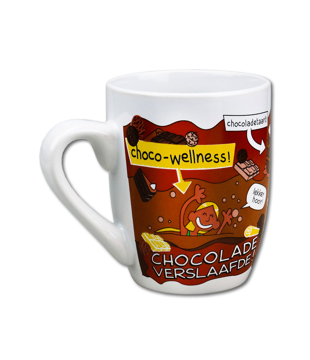 Mok Chocolade Verslaafde