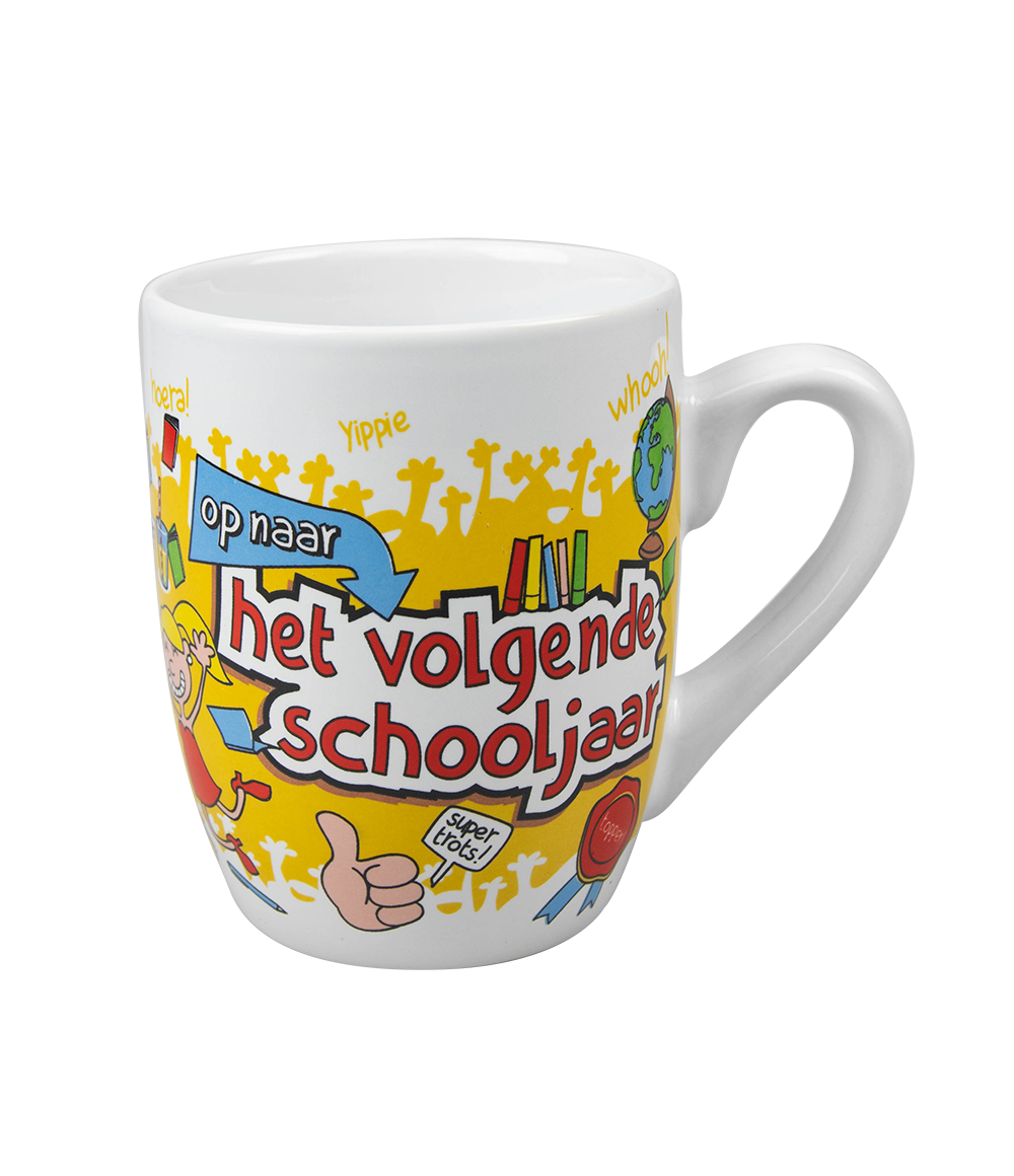 Mok Op Het Naar De Volgende Schooljaar