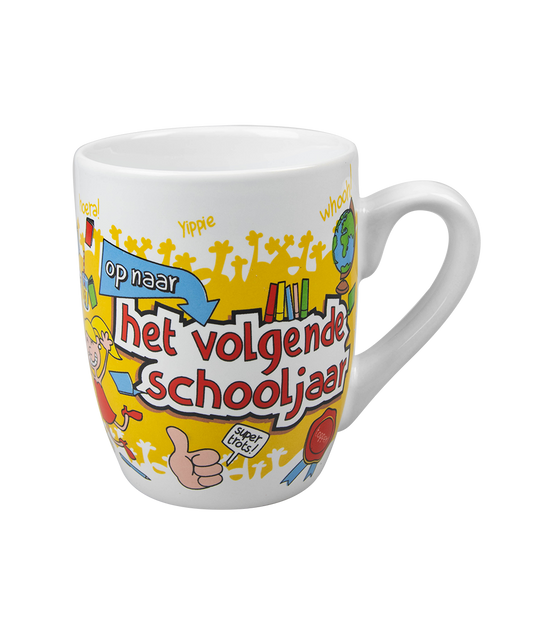 Mok Op Het Naar De Volgende Schooljaar