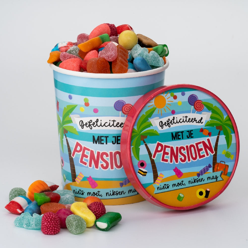 Candy Bucket Pensioen