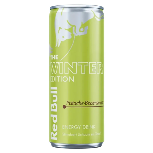 Red Bull Pistachio & Berries