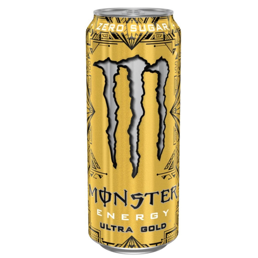 Monster Energy Ultra Gold