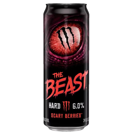 Monster The Beast Scary Berries 6%