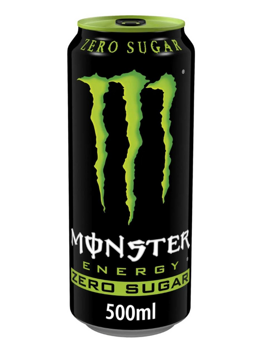 Monster Energy zero