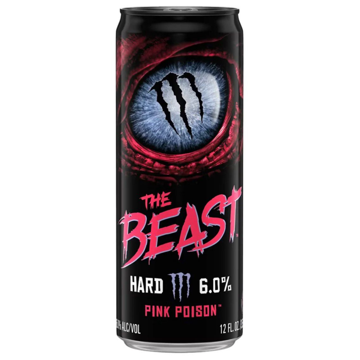 Monster The Beast Pink Poison 6%