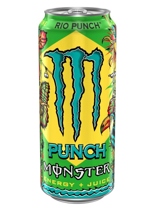Monster Energy Rio Punch