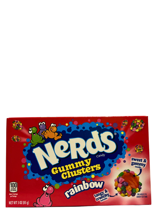 Nerds gummy clusters