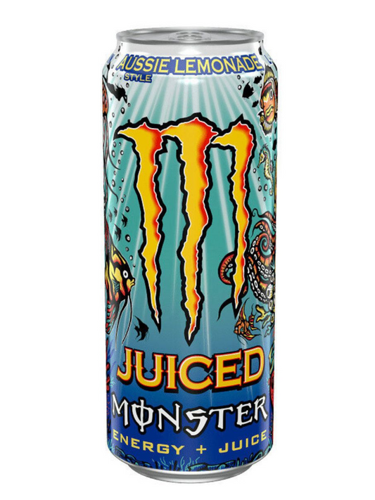 Monster Energy Juiced Aussi Lemonade