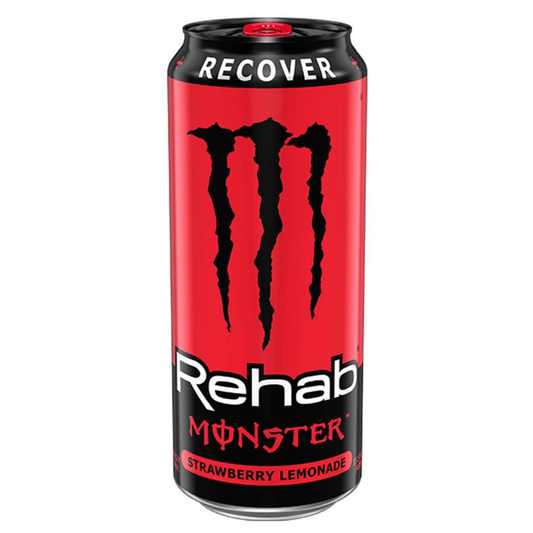 Monster Energy Rehab Strawberry Lemonade