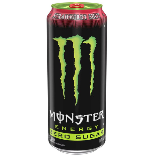 Monster Energy Zero Strawberry Shot
