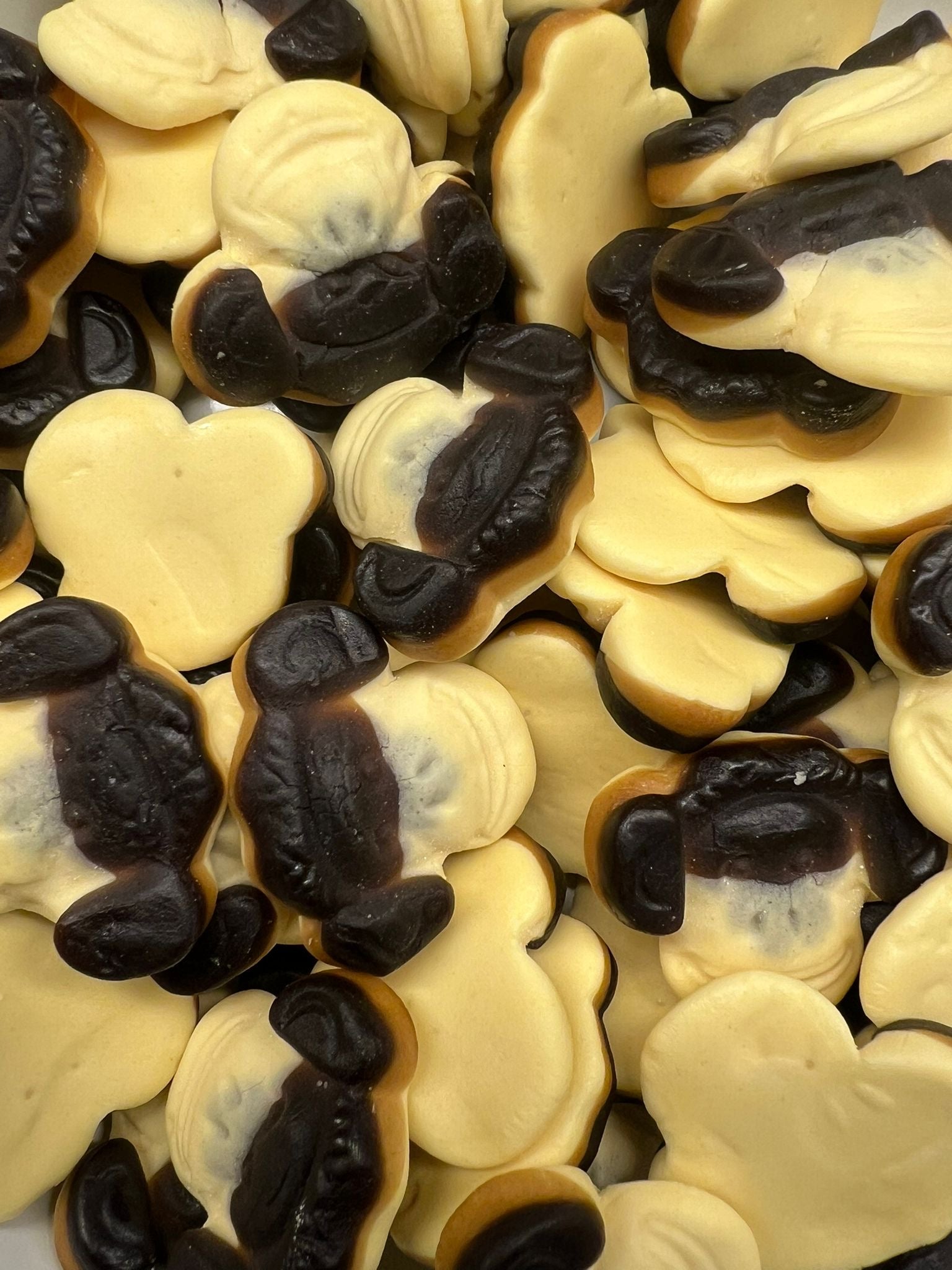 Apekoppen van Katja - Zoethout drop snoepjes met fruitige smaak, gelatinevrij
