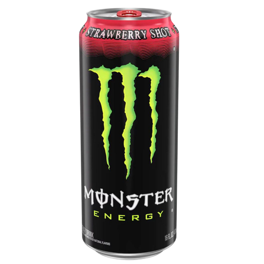 Monster Energy Strawberry Shot
