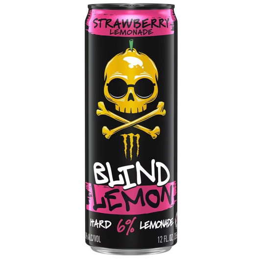 Monster Blind Lemon Strawberry Lemonade 6%