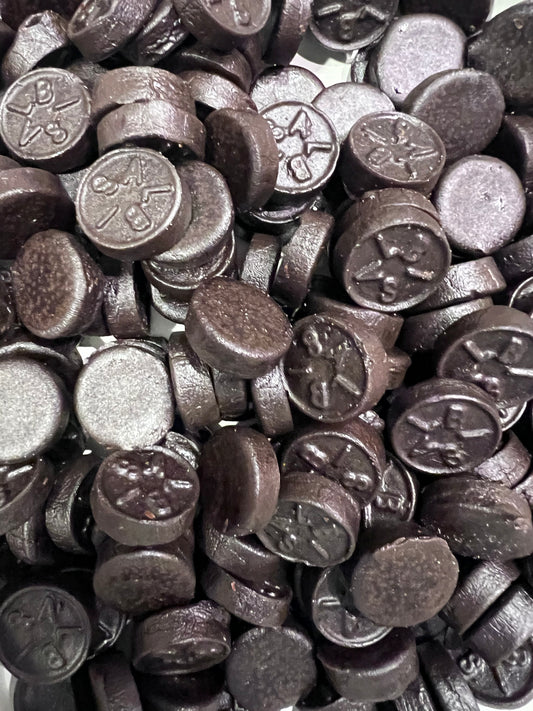 Bisal drop van Meenk - Intense zoute drop met salmiaksmaak van Meenk
