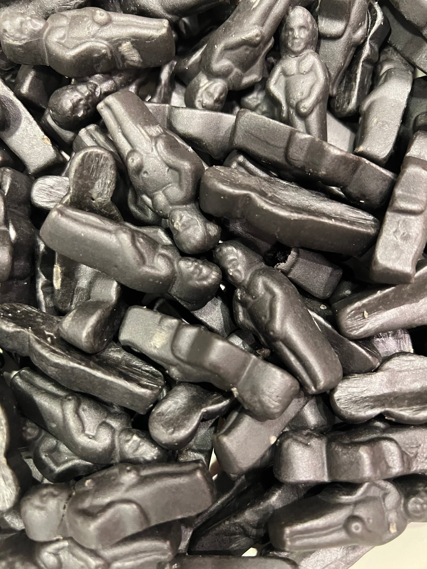 Brusselse manneke Matthijs - Klassieke zoete drop in mannenvorm van Matthijs
