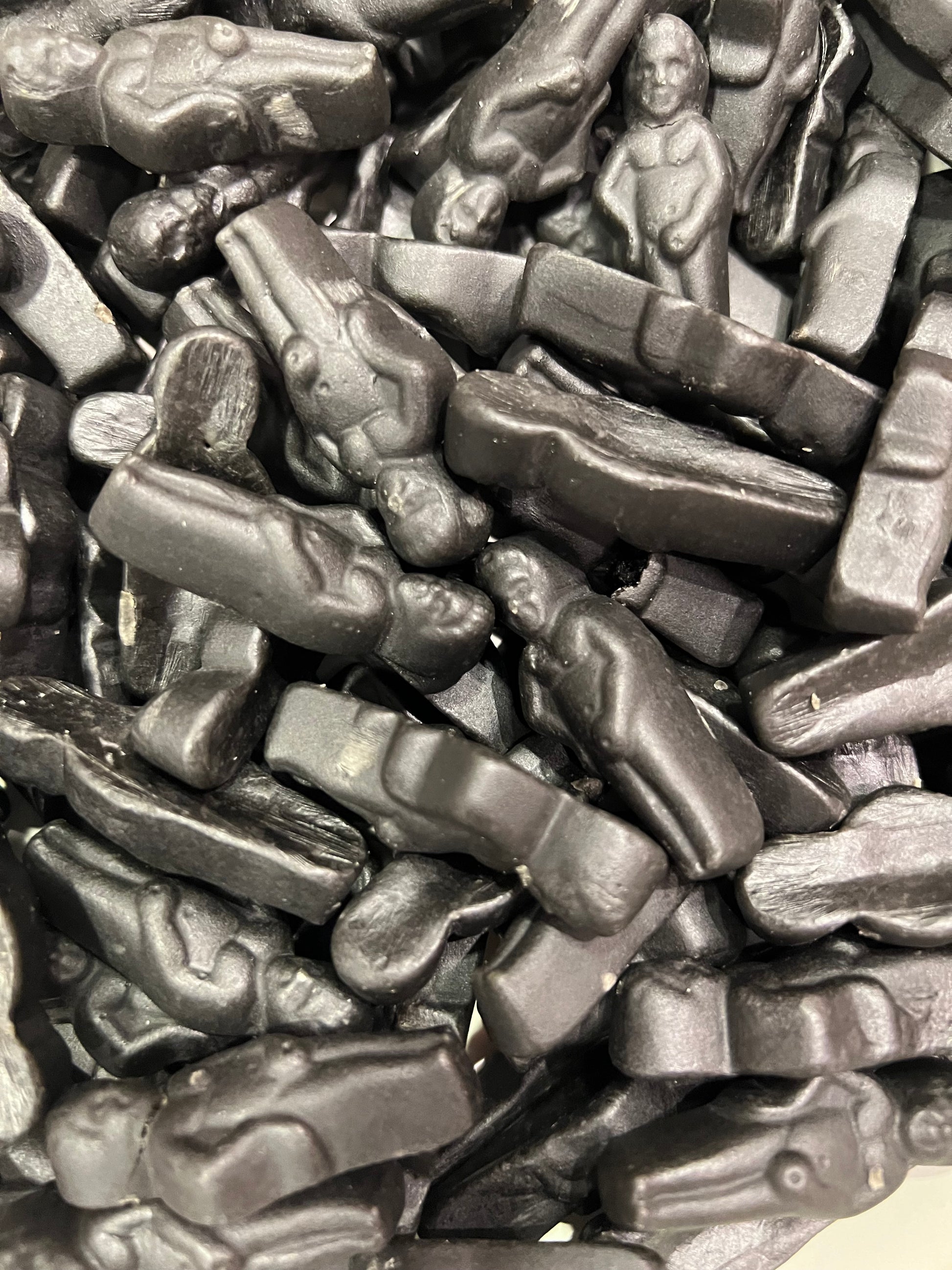 Brusselse manneke Matthijs - Klassieke zoete drop in mannenvorm van Matthijs
