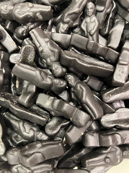 Brusselse manneke Matthijs - Klassieke zoete drop in mannenvorm van Matthijs
