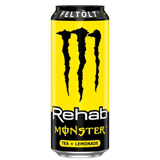 Monster Energy Rehab Lemon