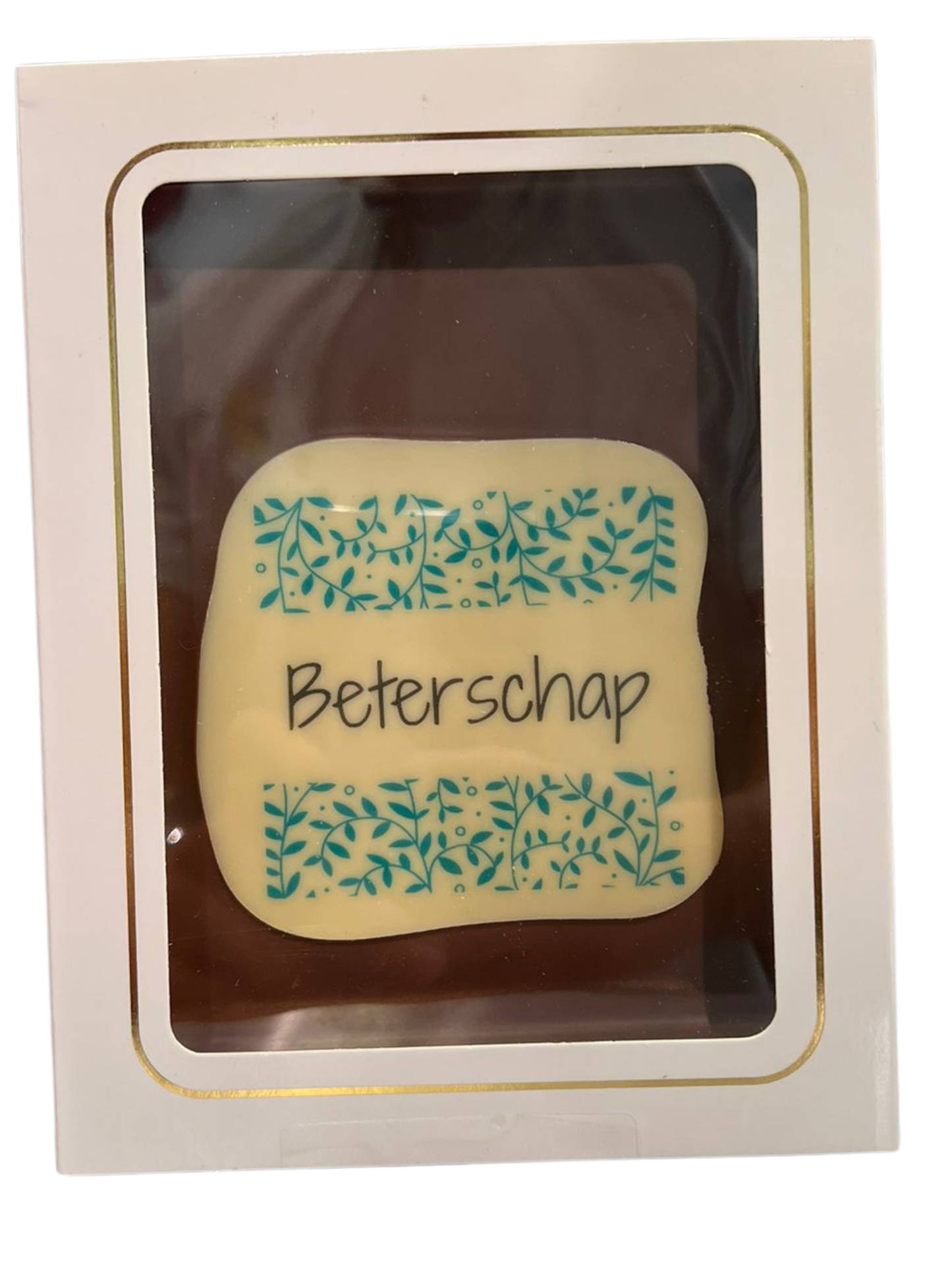 Chocoladetablet Beterschap - Belgische melkchocolade 150g

